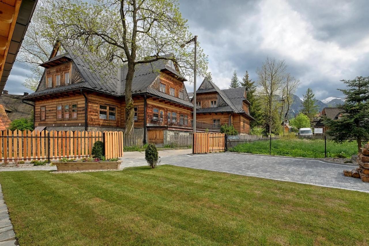 Domek W Rojach Odkryj Zakopane Bagian luar foto