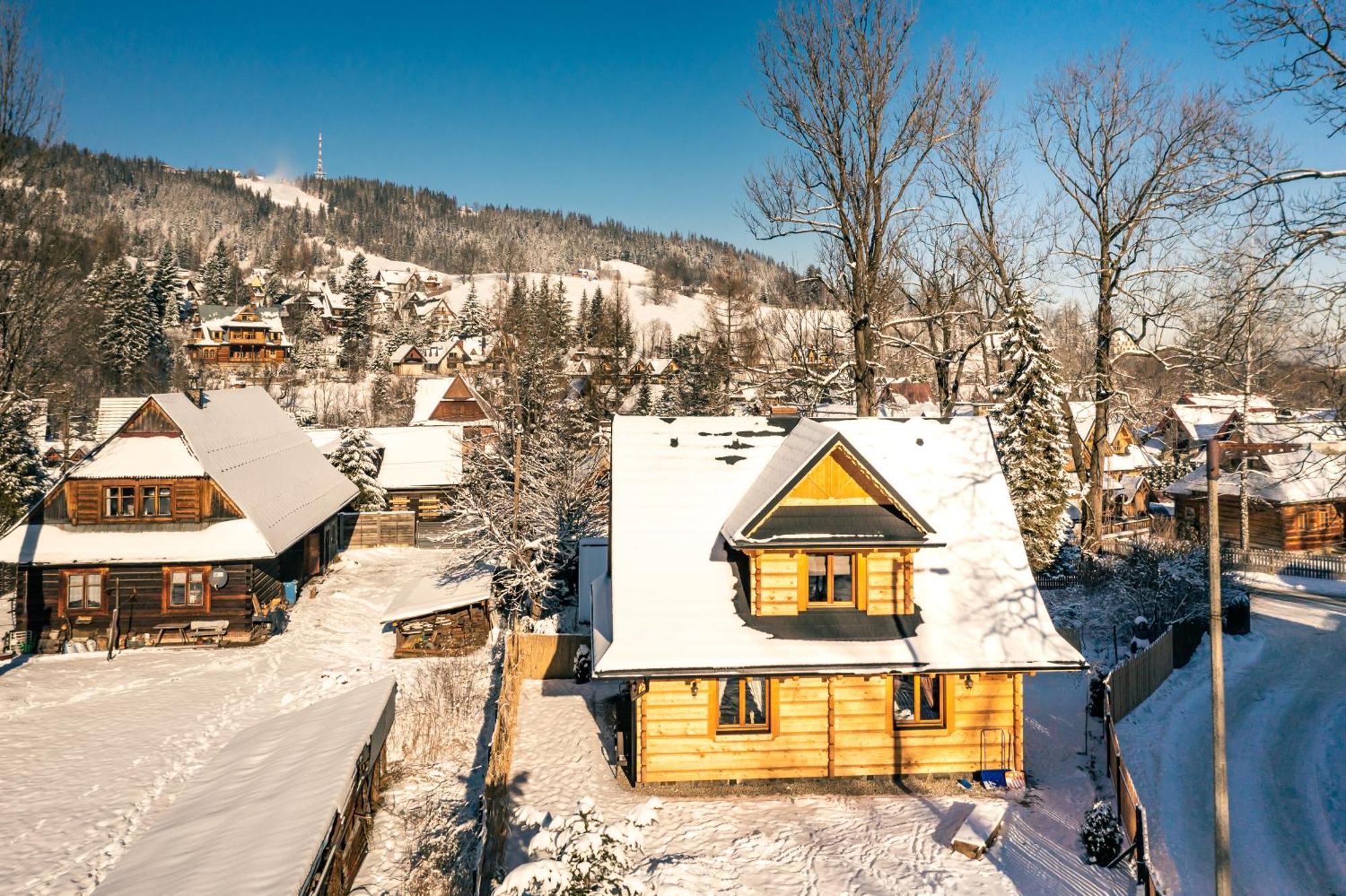 Domek W Rojach Odkryj Zakopane Bagian luar foto