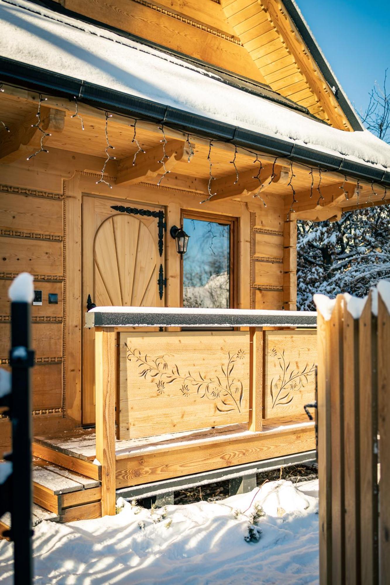 Domek W Rojach Odkryj Zakopane Bagian luar foto