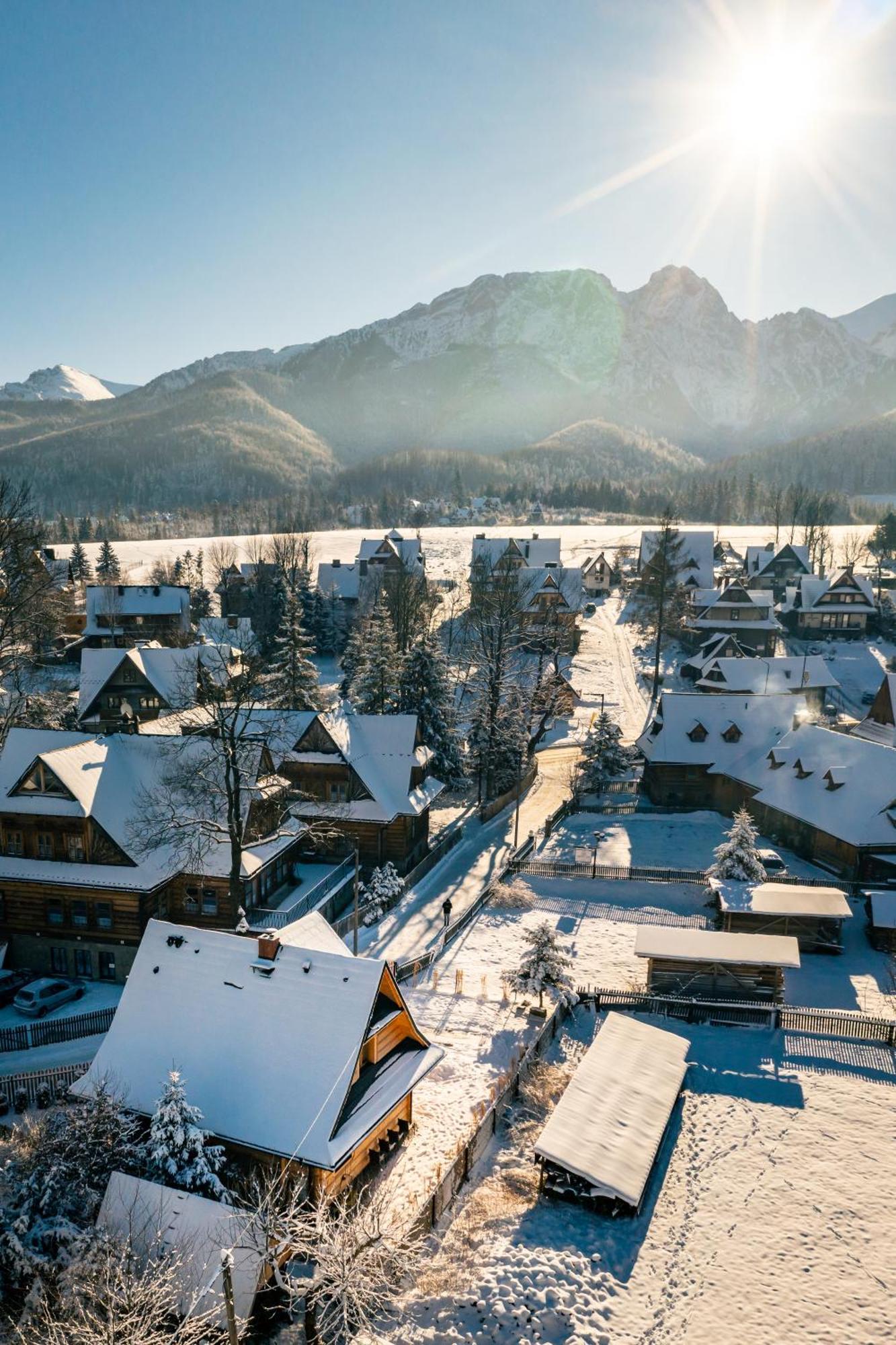 Domek W Rojach Odkryj Zakopane Bagian luar foto
